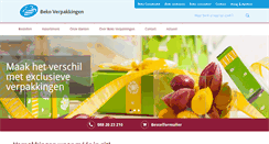 Desktop Screenshot of beko-verpakkingen.nl